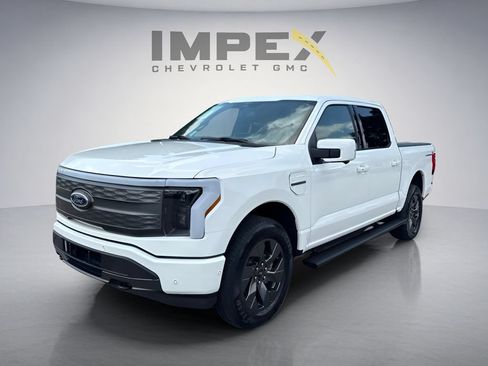 Used 2023 Ford F150 Lightning Lariat w/ Equipment Group 511A High AWD/4WD image 1