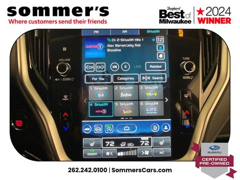Certified 2025 Subaru Outback Premium image 16
