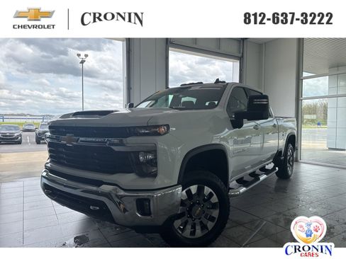 Used 2024 Chevrolet Silverado 2500 LT w/ All Star Edition image 1