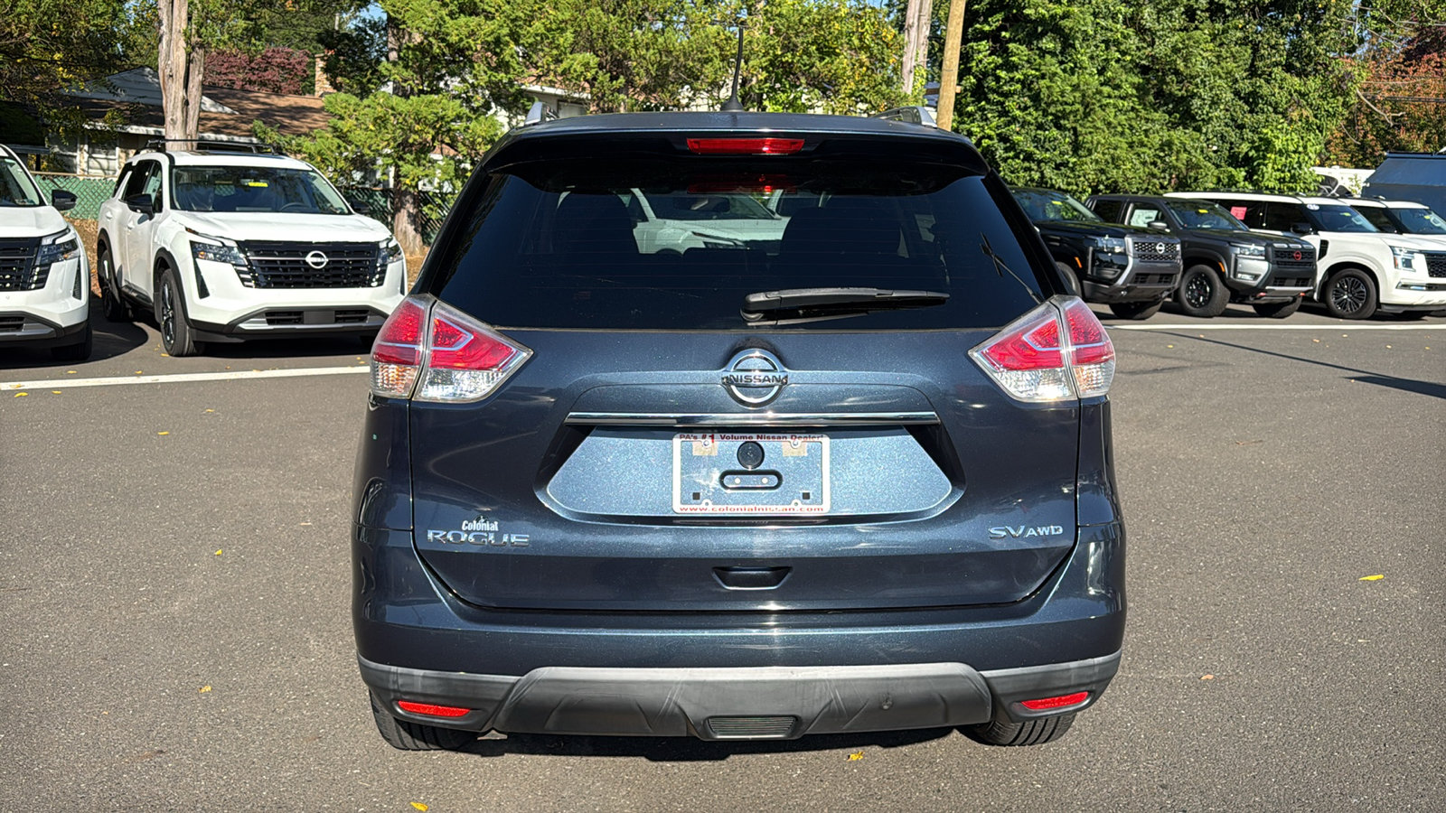 Used 2015 Nissan Rogue SV w/ SV Premium Package AWD/4WD image 23