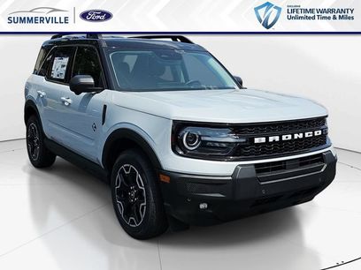 New 2026 Ford Bronco Sport Outer Banks w/ Outer Banks Tech Package+