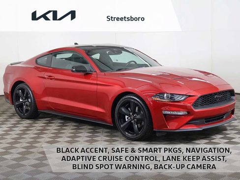 Used 2021 Ford Mustang Coupe w/ Equipment Group 101A RWD image 1