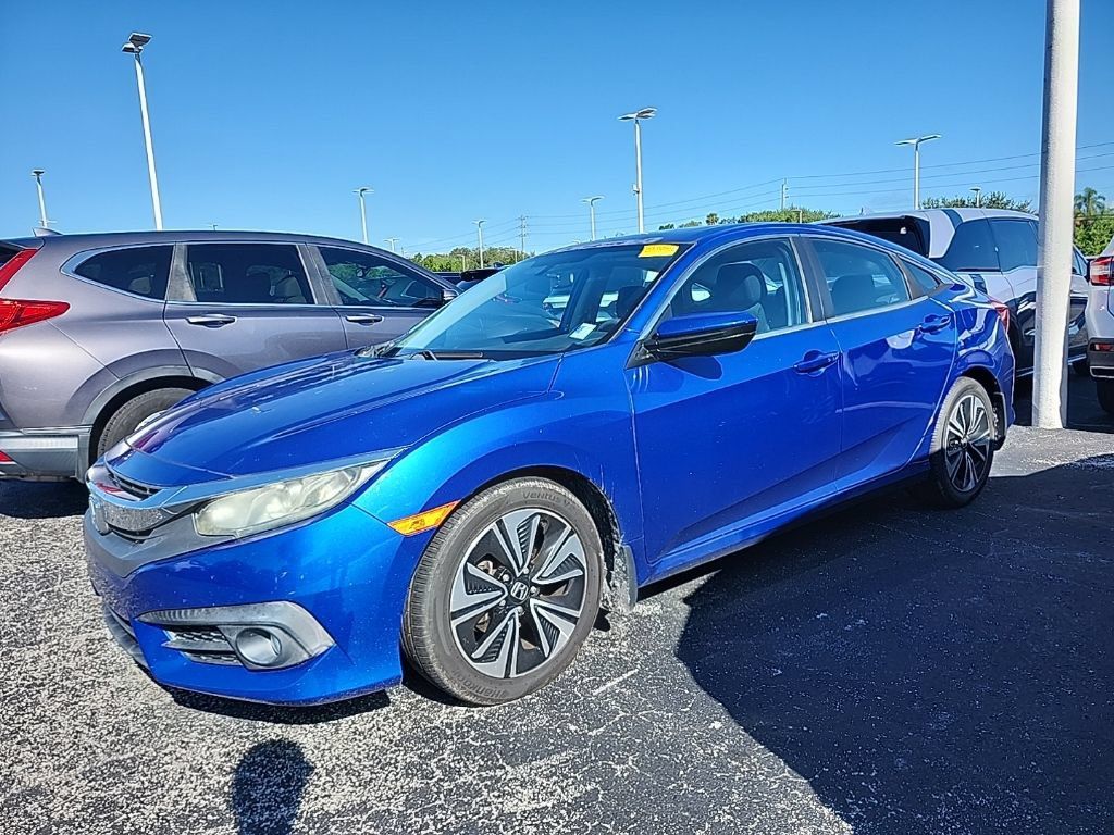 Used 2016 Honda Civic EX-T image 5