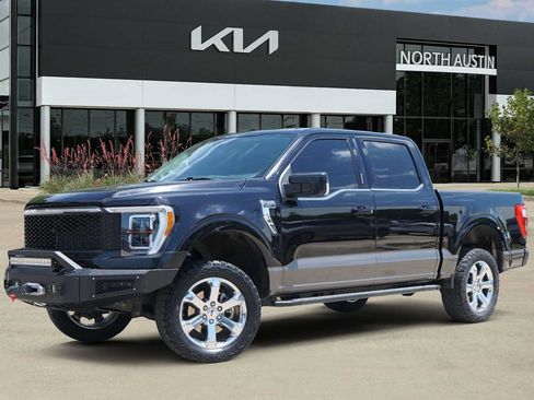 Used 2022 Ford F150 Lariat w/ Equipment Group 502A High AWD/4WD image 1