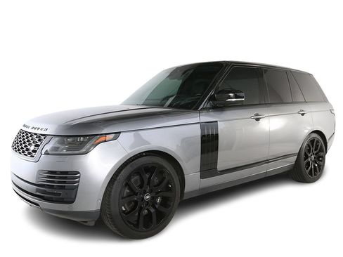 Used 2020 Land Rover Range Rover HSE AWD/4WD image 3