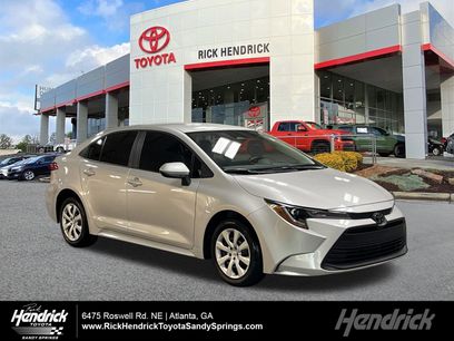 Certified 2025 Toyota Corolla LE