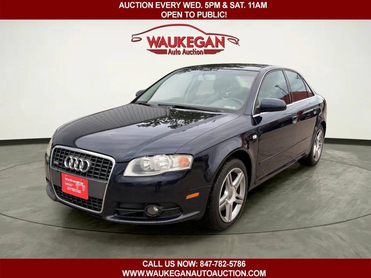 Used 2008 Audi A4 2.0T AWD/4WD image 1