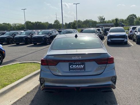 Certified 2024 Kia Forte GT w/ GT2 Package FWD image 6
