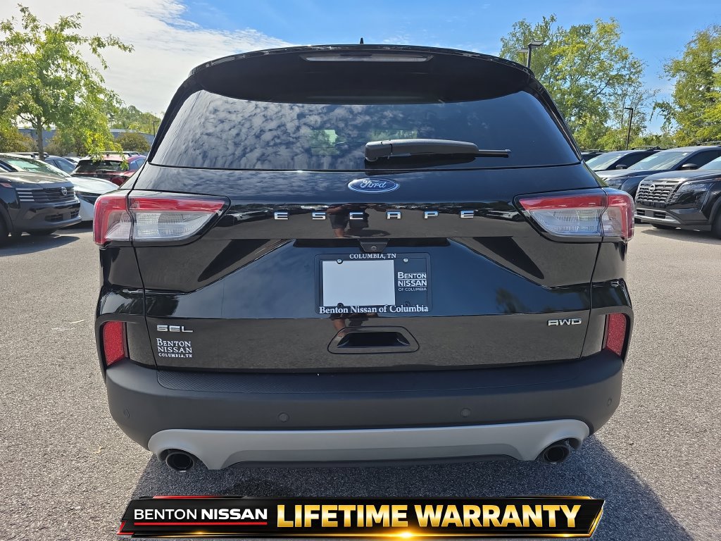 Used 2021 Ford Escape SEL w/ Technology Package AWD/4WD image 8