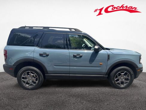 Certified 2023 Ford Bronco Sport Badlands AWD/4WD image 7