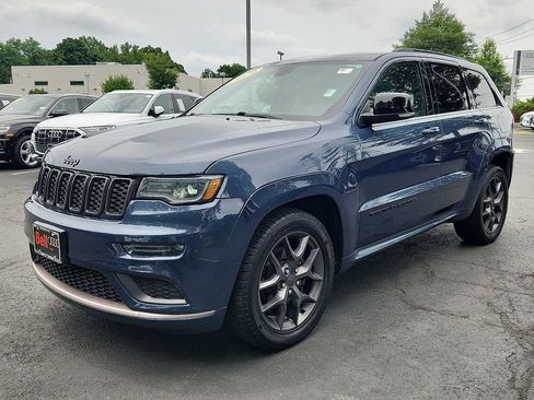Used 2020 Jeep Grand Cherokee Limited X AWD/4WD image 9