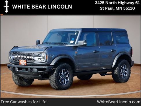 Used 2024 Ford Bronco Badlands AWD/4WD image 1