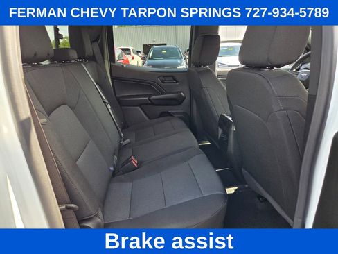 New 2026 Chevrolet Colorado W/T w/ WT Custom Package RWD image 20