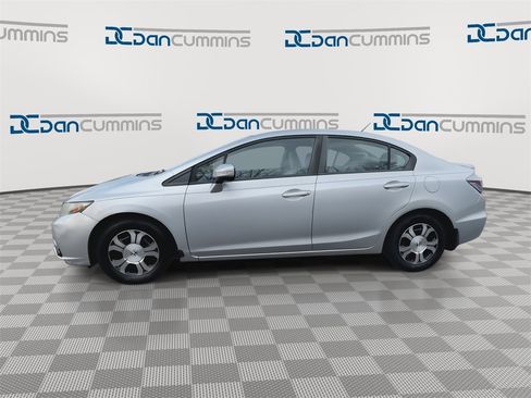 Used 2013 Honda Civic Hybrid Sedan image 5