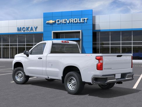New 2026 Chevrolet Silverado 1500 W/T AWD/4WD image 3
