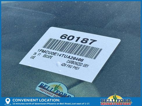 New 2026 Ford Escape SE FWD image 27