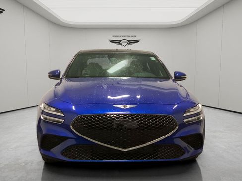 Used 2025 Genesis G70 2.5T w/ Sport Prestige Package RWD image 8
