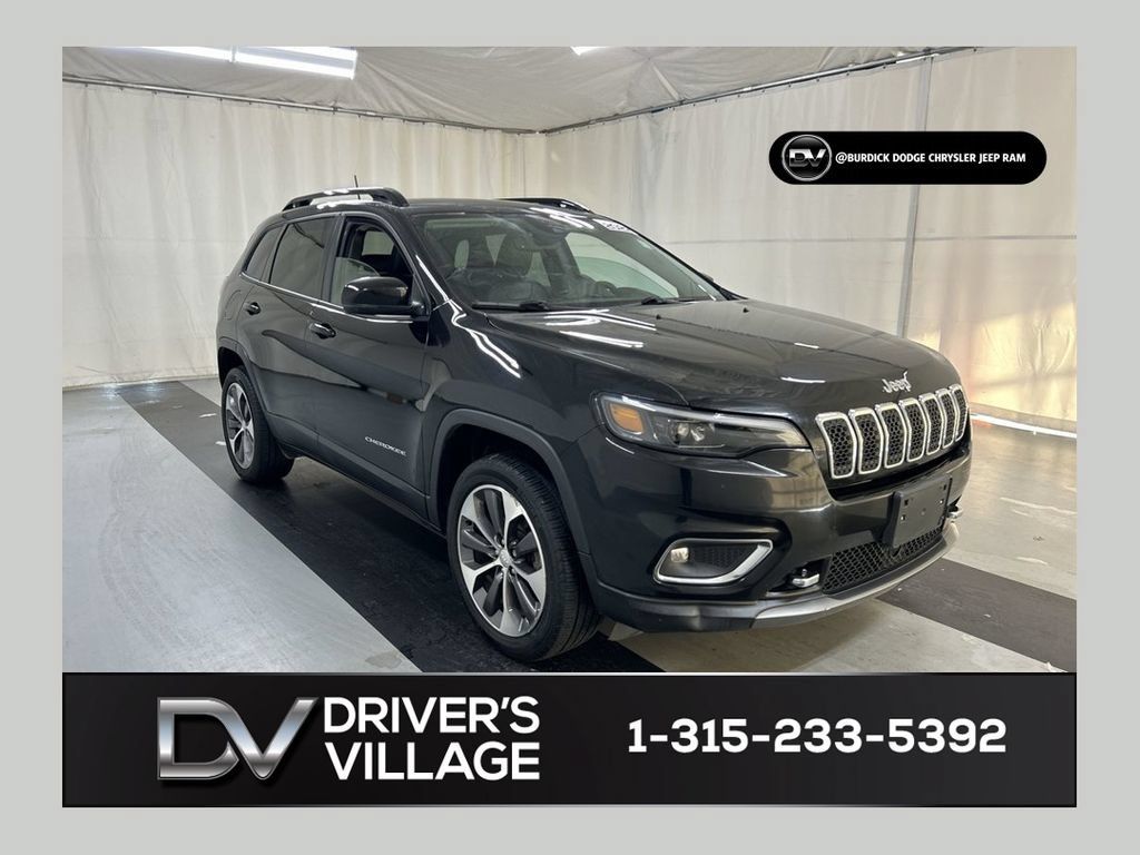 Certified 2022 Jeep Cherokee Limited w/ Elite Package AWD/4WD image 1