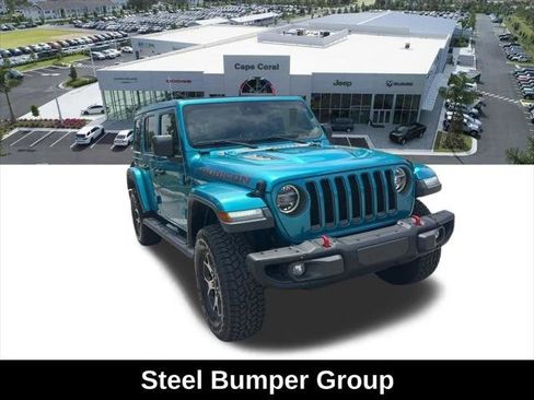Certified 2020 Jeep Wrangler Unlimited Rubicon AWD/4WD image 12