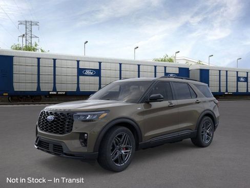 New 2026 Ford Explorer ST-Line w/ ST-Line Street Pack AWD/4WD image 1