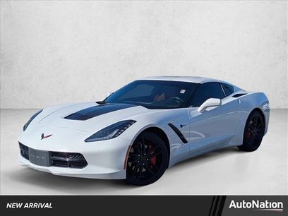 Used 2019 Chevrolet Corvette Stingray Coupe w/ Carbon Flash Badge Package