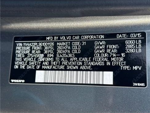 Used 2016 Volvo XC90 T6 Inscription AWD/4WD image 14
