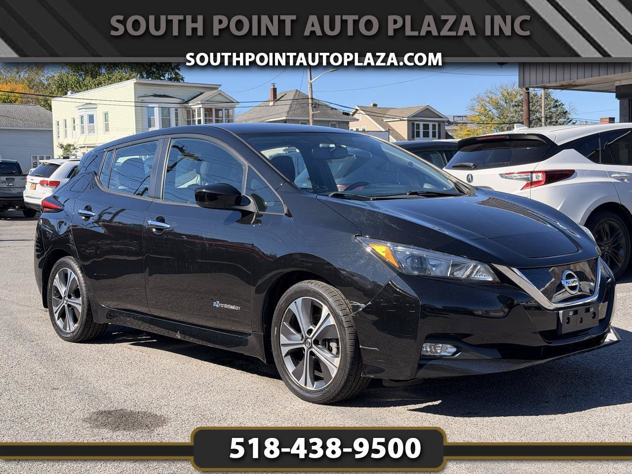 Used 2018 Nissan Leaf SV FWD image 1