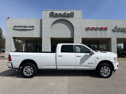 Certified 2024 RAM 3500 Laramie w/ Sport Appearance Package image 8