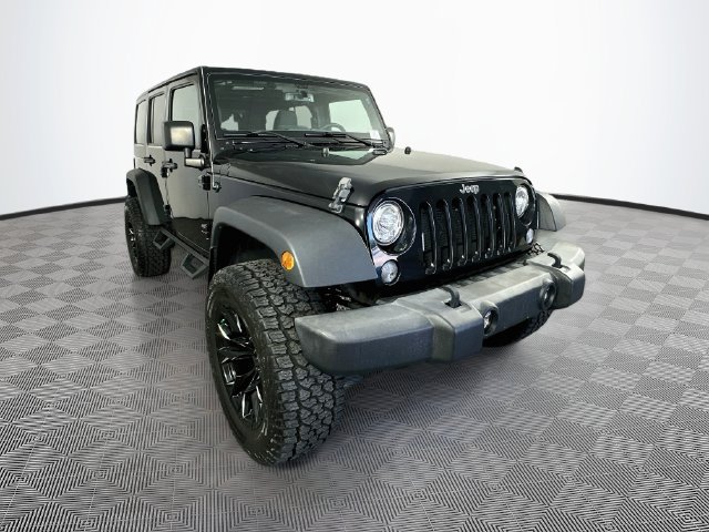 Used 2017 Jeep Wrangler Unlimited Sport w/ Quick Order Package 24S AWD/4WD image 4