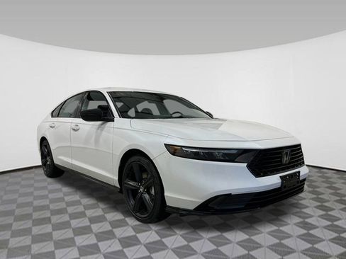 New 2025 Honda Accord Sport image 7