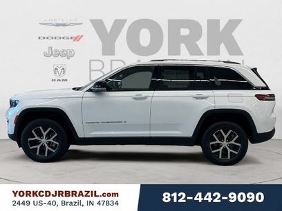 Used 2023 Jeep Grand Cherokee Limited w/ Luxury Tech Group II