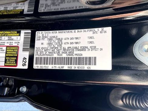 New 2026 Toyota Tacoma TRD Off-Road image 14