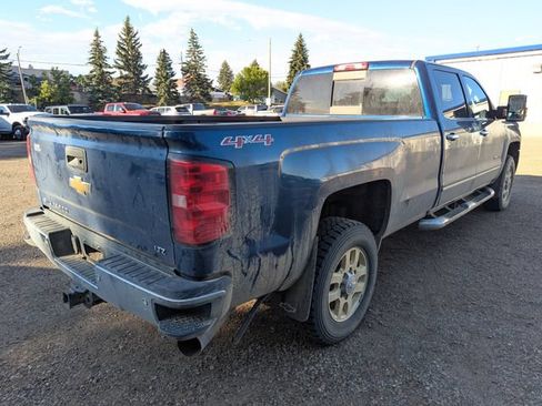 Used 2015 Chevrolet Silverado 3500 LTZ w/ Duramax Plus Package AWD/4WD image 11