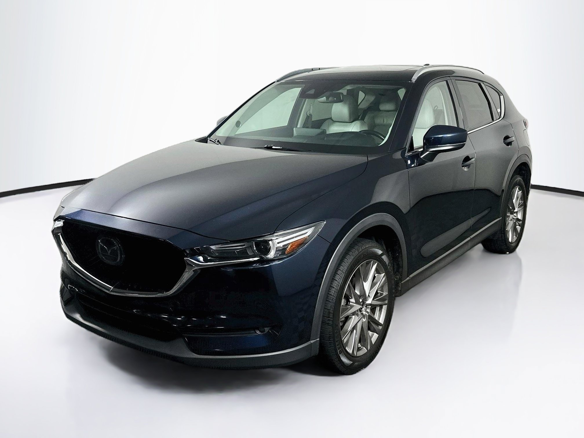 Used 2021 MAZDA CX-5 Grand Touring w/ GT Premium Package AWD/4WD image 3