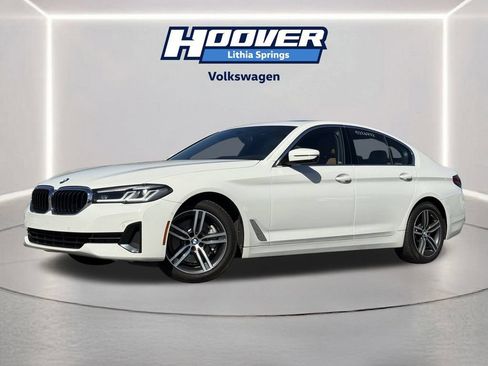 Used 2021 BMW 530i w/ Premium Package RWD image 1