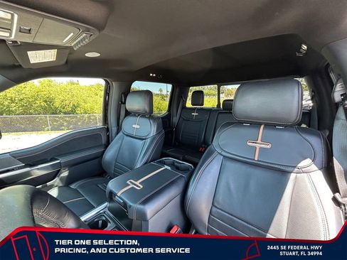 Used 2023 Ford F250 Platinum AWD/4WD image 10