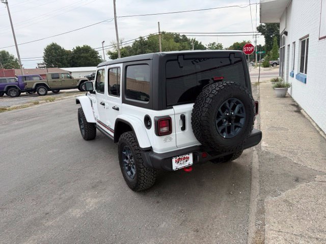 New 2026 Jeep Wrangler Unlimited Sport w/ Dual Top Group AWD/4WD image 4