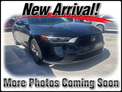 Used 2023 Honda Accord EX