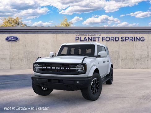 New 2026 Ford Bronco Outer Banks AWD/4WD image 2