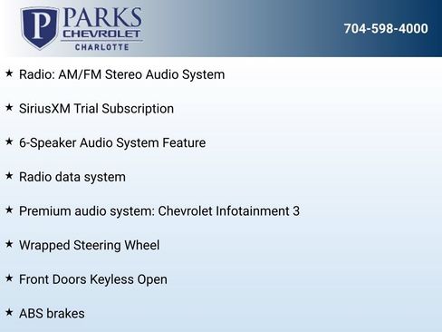 New 2026 Chevrolet Trax LT w/ Driver Confidence Package FWD image 21