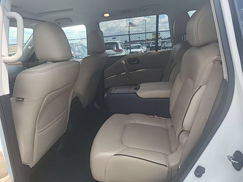 Used 2023 Nissan Armada SL w/ Captain's Chairs Package AWD/4WD image 12