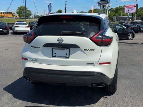 Used 2024 Nissan Murano SV w/ SV Midnight Edition Package AWD/4WD image 6