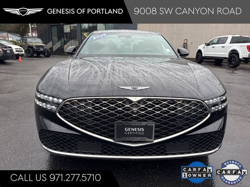 Used 2025 Genesis G90 3.5T image 2