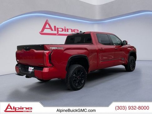 Used 2025 Toyota Tundra Limited w/ TRD Off-Road Package image 5