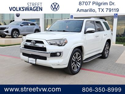 Used 2016 Toyota 4Runner Limited