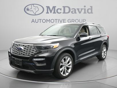 Used 2022 Ford Explorer Platinum w/ Equipment Group 601A