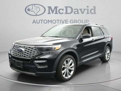 Used 2022 Ford Explorer Platinum w/ Equipment Group 601A AWD/4WD image 1