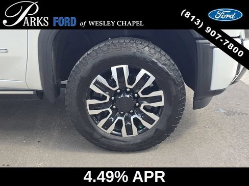 Used 2025 GMC Sierra 2500 Denali Ultimate AWD/4WD image 31