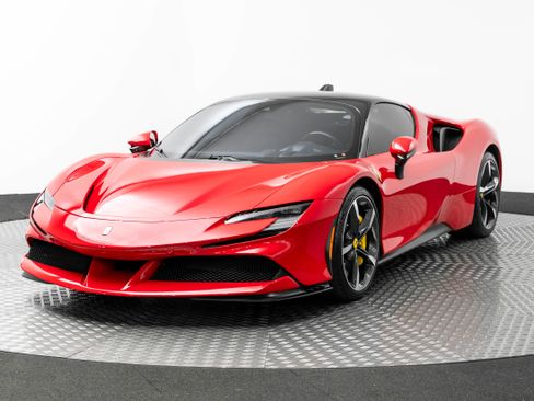 Certified 2022 Ferrari SF90 Stradale image 1