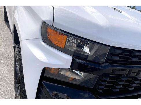 Used 2022 Chevrolet Silverado 1500 Custom Trail Boss w/ Safety Confidence Package AWD/4WD image 30